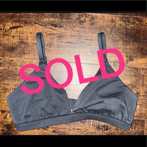 SOLD SOLD SOLD SKIMS Cotton jersey triangle bralette